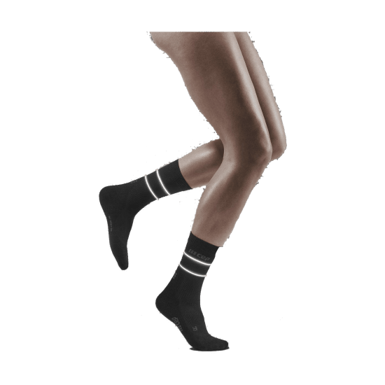 CEP - CALZINI REFLECTIVE MID-CUT DONNA