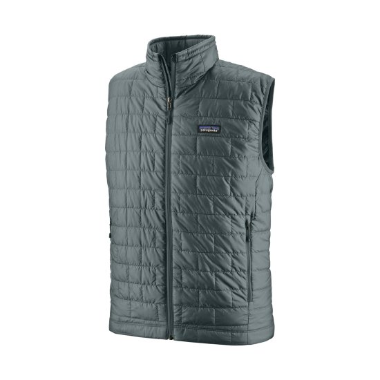 PATAGONIA - Gilet imbottito senza maniche NANO PUFF da uomo