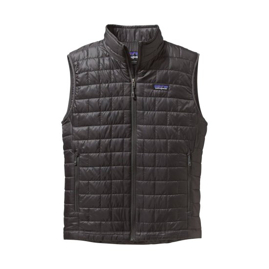 PATAGONIA - Gilet imbottito senza maniche NANO PUFF da uomo