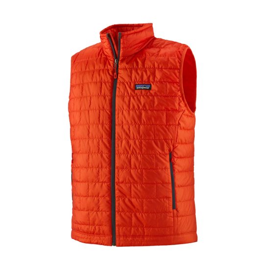 PATAGONIA - Gilet imbottito senza maniche NANO PUFF da uomo