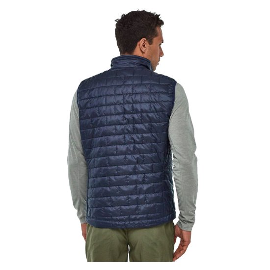 PATAGONIA - Gilet imbottito senza maniche NANO PUFF da uomo