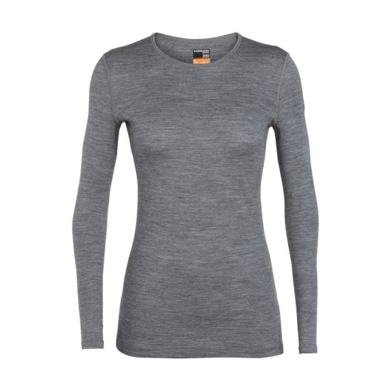 ICEBREAKER - SOTTOSTRATO MERINO 200 OASIS DONNA