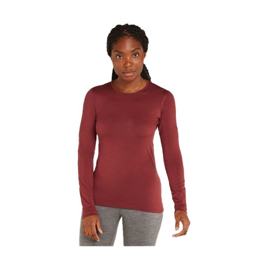 ICEBREAKER - SOTTOSTRATO MERINO 200 OASIS DONNA