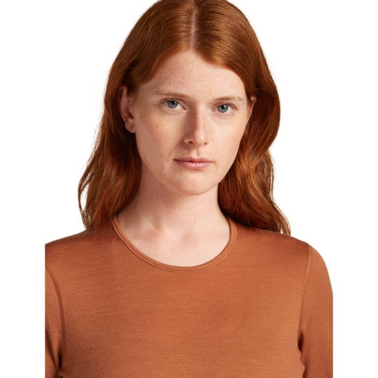 ICEBREAKER - SOTTOSTRATO MERINO 200 OASIS DONNA