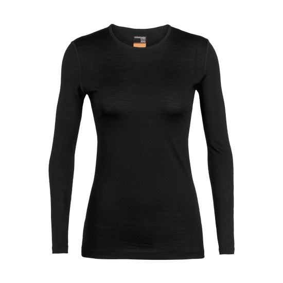 ICEBREAKER - SOTTOSTRATO MERINO 200 OASIS DONNA