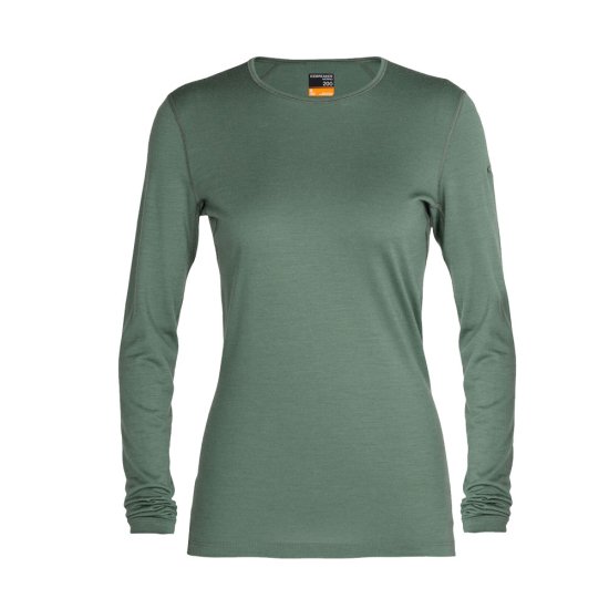 ICEBREAKER - SOTTOSTRATO MERINO 200 OASIS DONNA