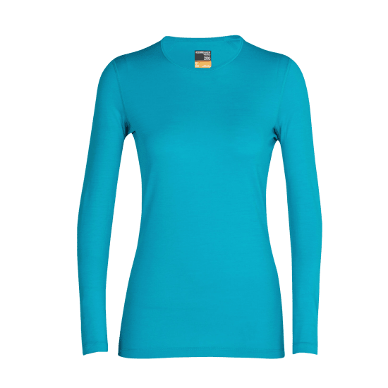 ICEBREAKER - SOTTOSTRATO MERINO 200 OASIS DONNA