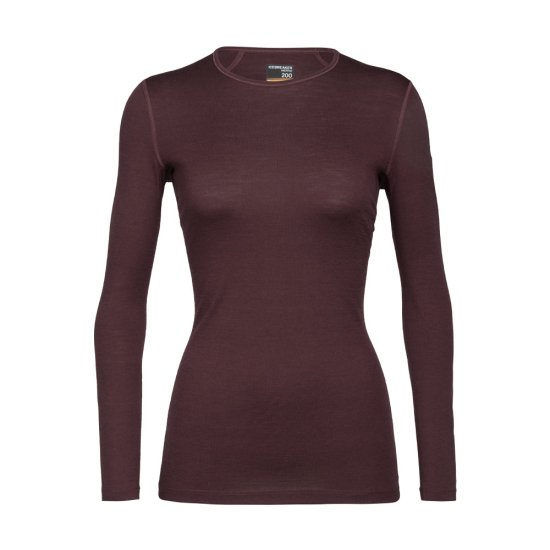 ICEBREAKER - SOTTOSTRATO MERINO 200 OASIS DONNA