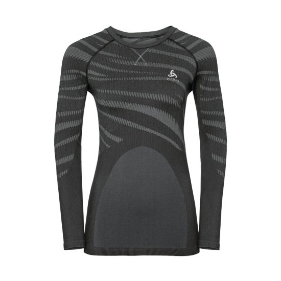 ODLO - INTIMO TECNICO BLACKCOMB ECO COLLO TONDO DONNA
