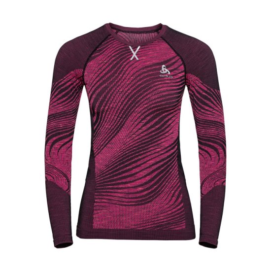 ODLO - INTIMO TECNICO BLACKCOMB ECO COLLO TONDO DONNA