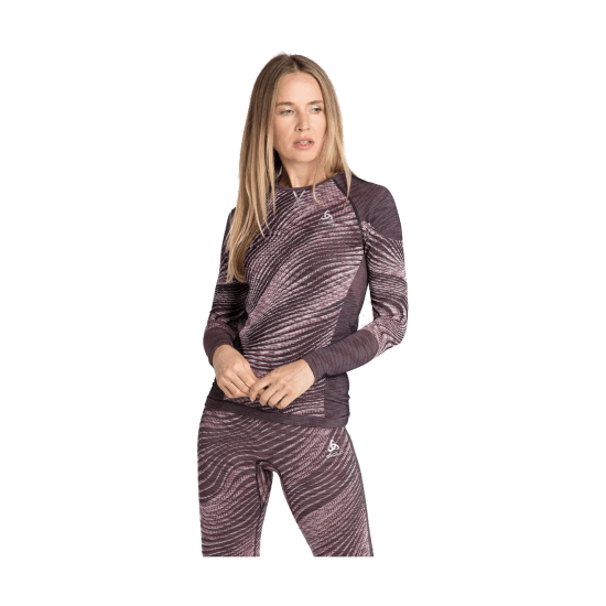 ODLO - INTIMO TECNICO BLACKCOMB ECO COLLO TONDO DONNA