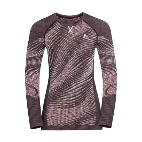 ODLO - INTIMO TECNICO BLACKCOMB ECO COLLO TONDO DONNA