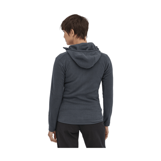PATAGONIA - PILE R1 AIR FULL-ZIP CON CAPPUCCIO DONNA