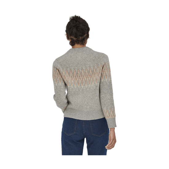 PATAGONIA - MAGLIONE GIROCOLLO IN LANA RICICLATA DONNA PATAGONIA