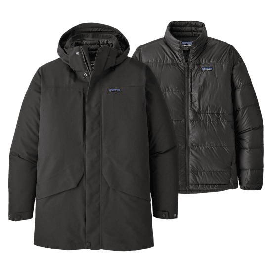 PATAGONIA - PARKA TRES 3-IN-1 UOMO