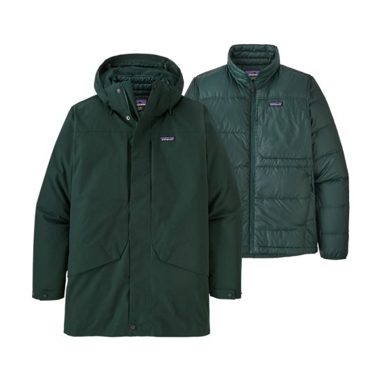 PATAGONIA - PARKA TRES 3-IN-1 UOMO