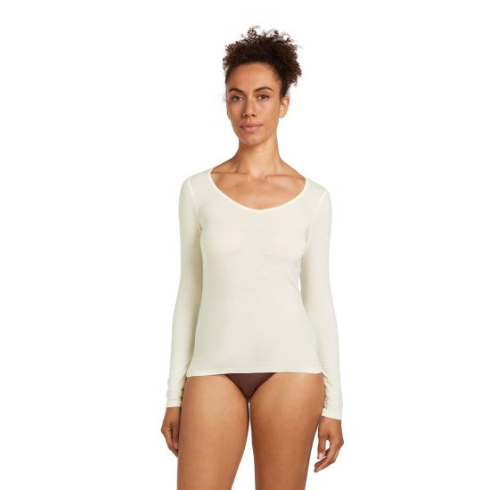 ICEBREAKER - INTIMO TERMICO SIREN MANICA LUNGA DONNA