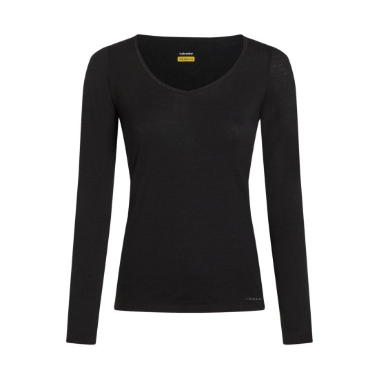 ICEBREAKER - INTIMO TERMICO SIREN MANICA LUNGA DONNA