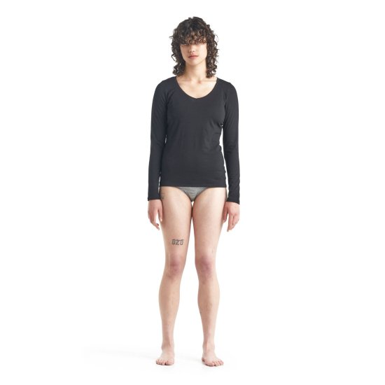 ICEBREAKER - INTIMO TERMICO SIREN MANICA LUNGA DONNA
