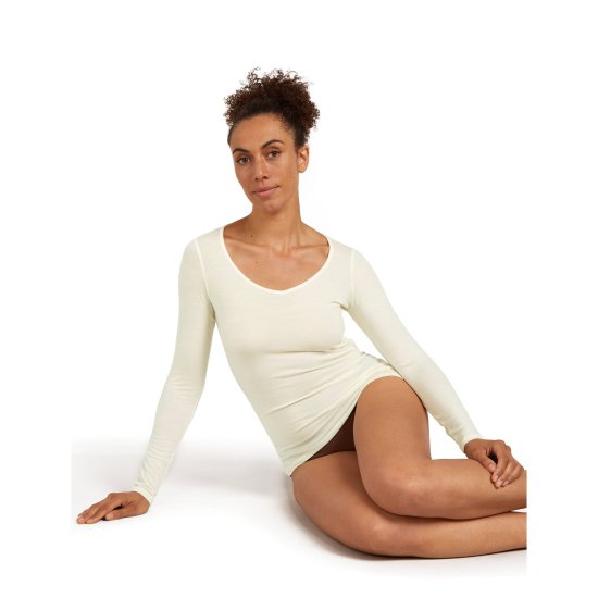 ICEBREAKER - INTIMO TERMICO SIREN MANICA LUNGA DONNA
