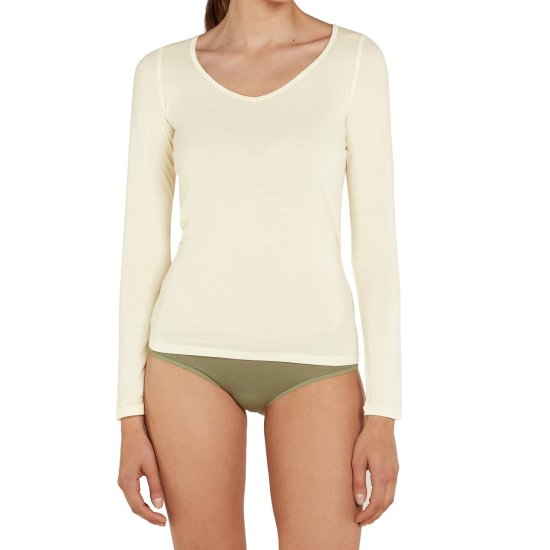 ICEBREAKER - INTIMO TERMICO SIREN MANICA LUNGA DONNA