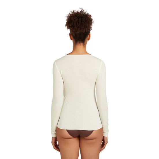 ICEBREAKER - INTIMO TERMICO SIREN MANICA LUNGA DONNA