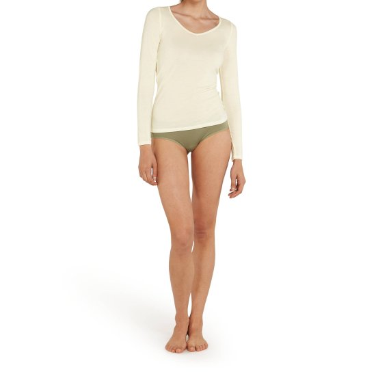 ICEBREAKER - INTIMO TERMICO SIREN MANICA LUNGA DONNA