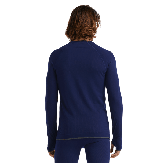 ICEBREAKER - Intimo tecnico 200 ZONE SEAMLESS CREWE maniche lunghe uomo