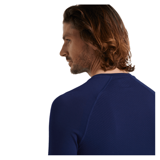 ICEBREAKER - Intimo tecnico 200 ZONE SEAMLESS CREWE maniche lunghe uomo