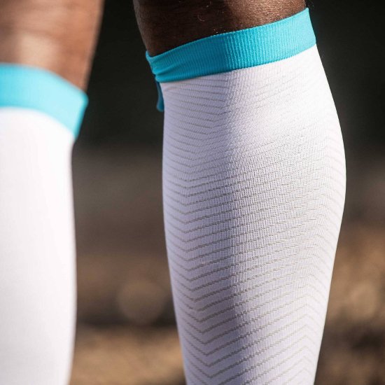 COMPRESSPORT - MANICOTTI R2 OXYGEN BIANCHI