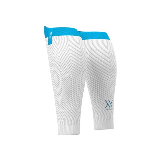 COMPRESSPORT - MANICOTTI R2 OXYGEN BIANCHI