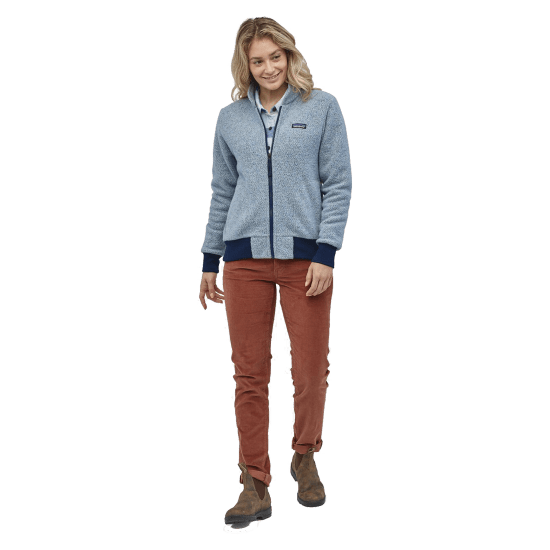 PATAGONIA - GIACCA WOOLYESTER FLEECE DONNA
