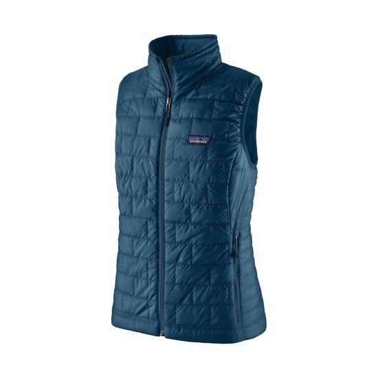 PATAGONIA - PIUMINO senza maniche NANO PUFF DONNA