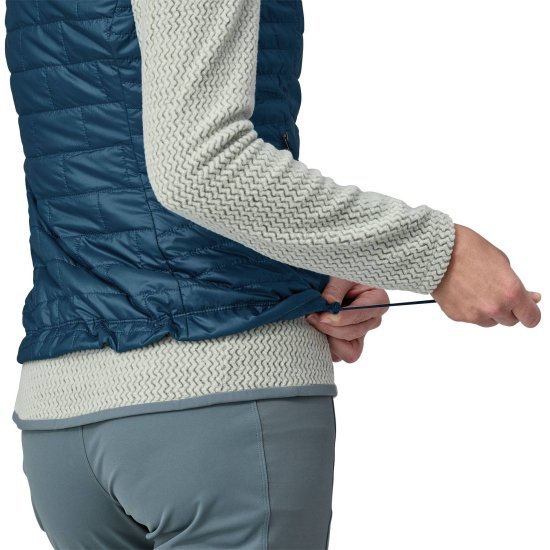 PATAGONIA - PIUMINO senza maniche NANO PUFF DONNA