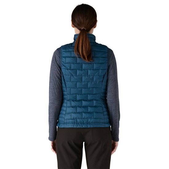PATAGONIA - PIUMINO senza maniche NANO PUFF DONNA