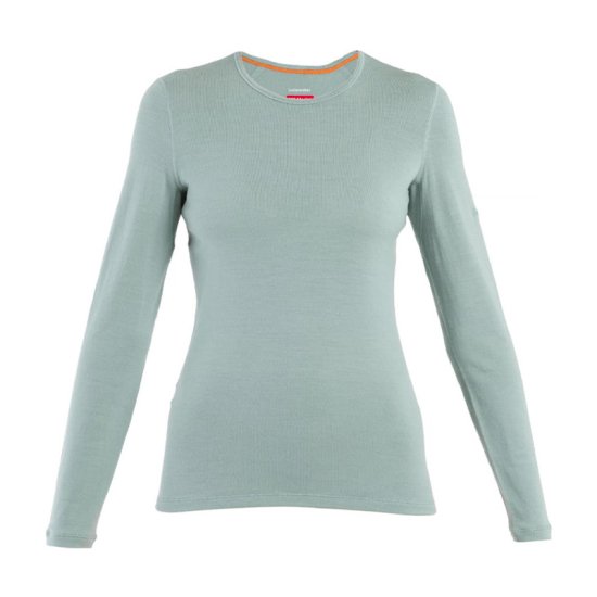 ICEBREAKER - MAGLIA INTIMA 260 TECH GIROCOLLO DONNA
