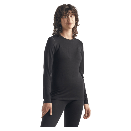 ICEBREAKER - MAGLIA INTIMA 260 TECH GIROCOLLO DONNA