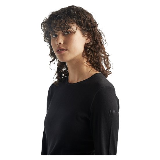 ICEBREAKER - MAGLIA INTIMA 260 TECH GIROCOLLO DONNA