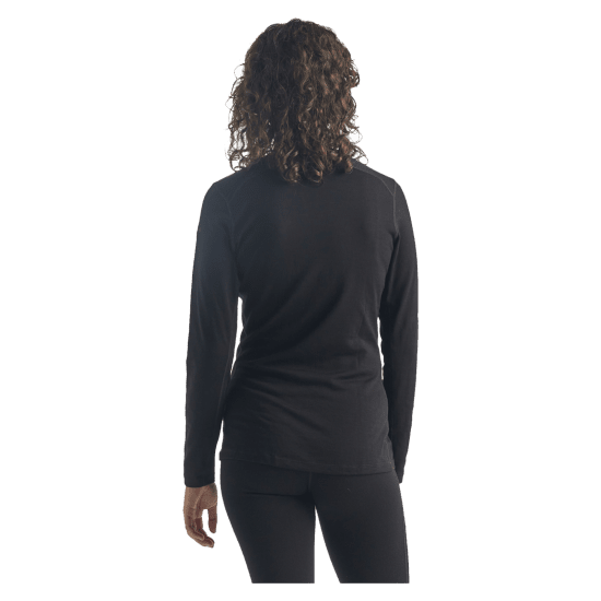 ICEBREAKER - MAGLIA INTIMA 260 TECH GIROCOLLO DONNA