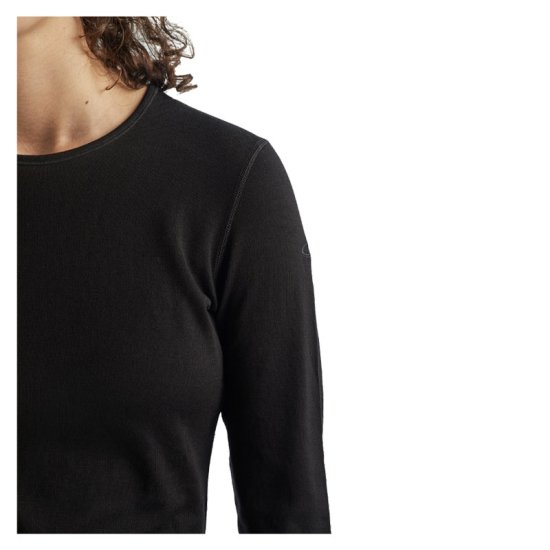 ICEBREAKER - MAGLIA INTIMA 260 TECH GIROCOLLO DONNA