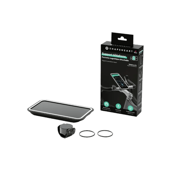 SHAPEHEART - SUPPORTO TELEFONO PER BICI