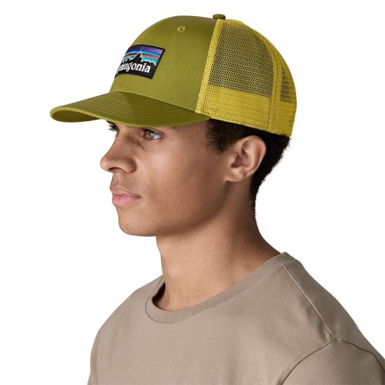 PATAGONIA - CAPPELLINO TRUCKER P-6 CON LOGO