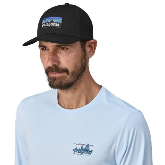 PATAGONIA - CAPPELLINO TRUCKER P-6 CON LOGO