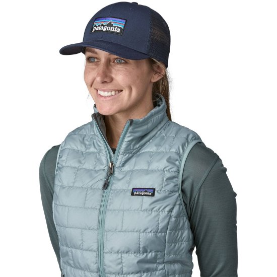 PATAGONIA - CAPPELLINO TRUCKER P-6 CON LOGO
