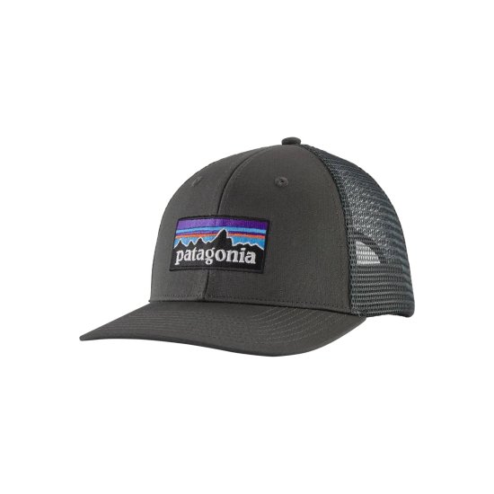 PATAGONIA - CAPPELLINO TRUCKER P-6 CON LOGO