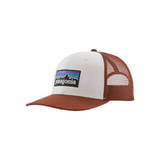 PATAGONIA - CAPPELLINO TRUCKER P-6 CON LOGO
