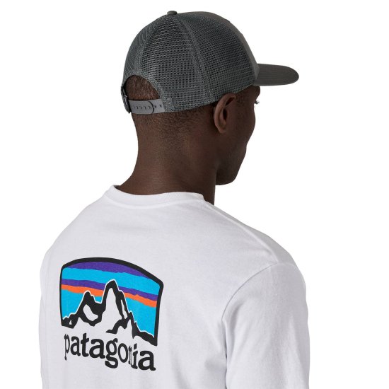 PATAGONIA - CAPPELLINO TRUCKER P-6 CON LOGO