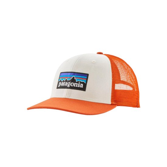 PATAGONIA - CAPPELLINO TRUCKER P-6 CON LOGO