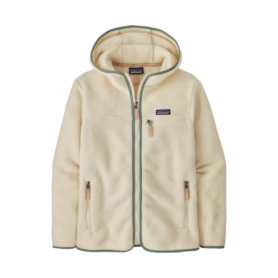 PATAGONIA - PILE RETRO CON CAPPUCCIO DONNA