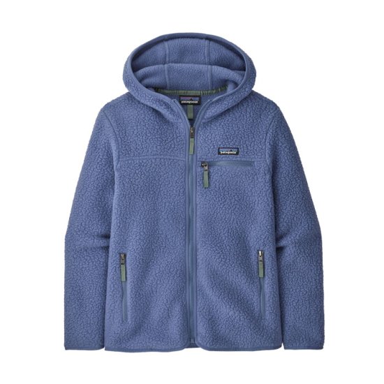 PATAGONIA - PILE RETRO CON CAPPUCCIO DONNA